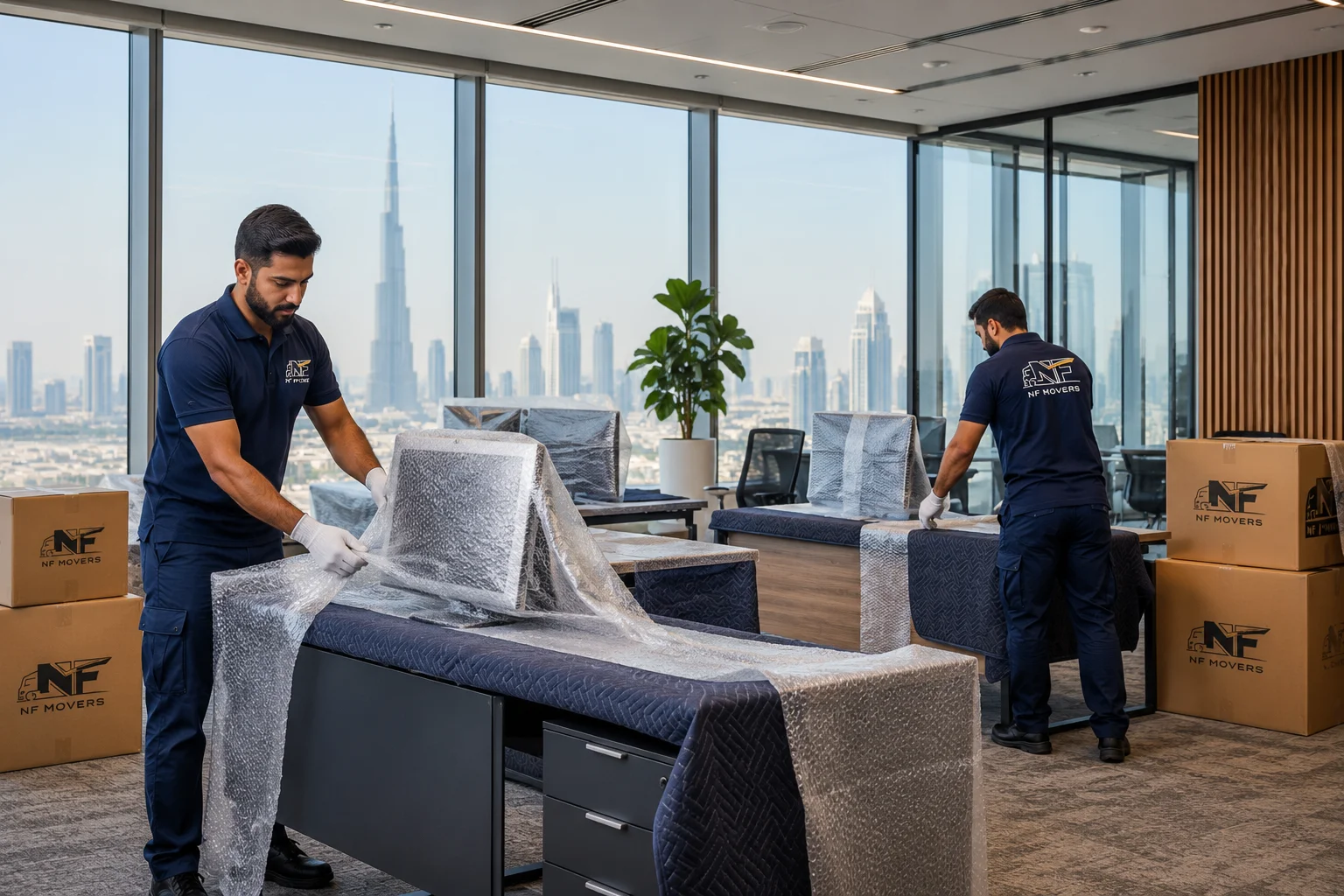 Office Move — DIFC